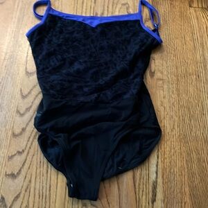 Black Nikolay Leotard (adult L)